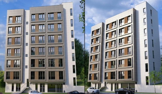 MODERN LINE İNŞAAT - ATAŞEHİR APART OTEL PROJESİ