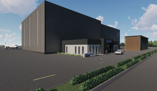 LİMAK Havacılık İGA Falcon Hangar Projesi 