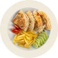 Tost Tabağı Karışık | Güçlübey